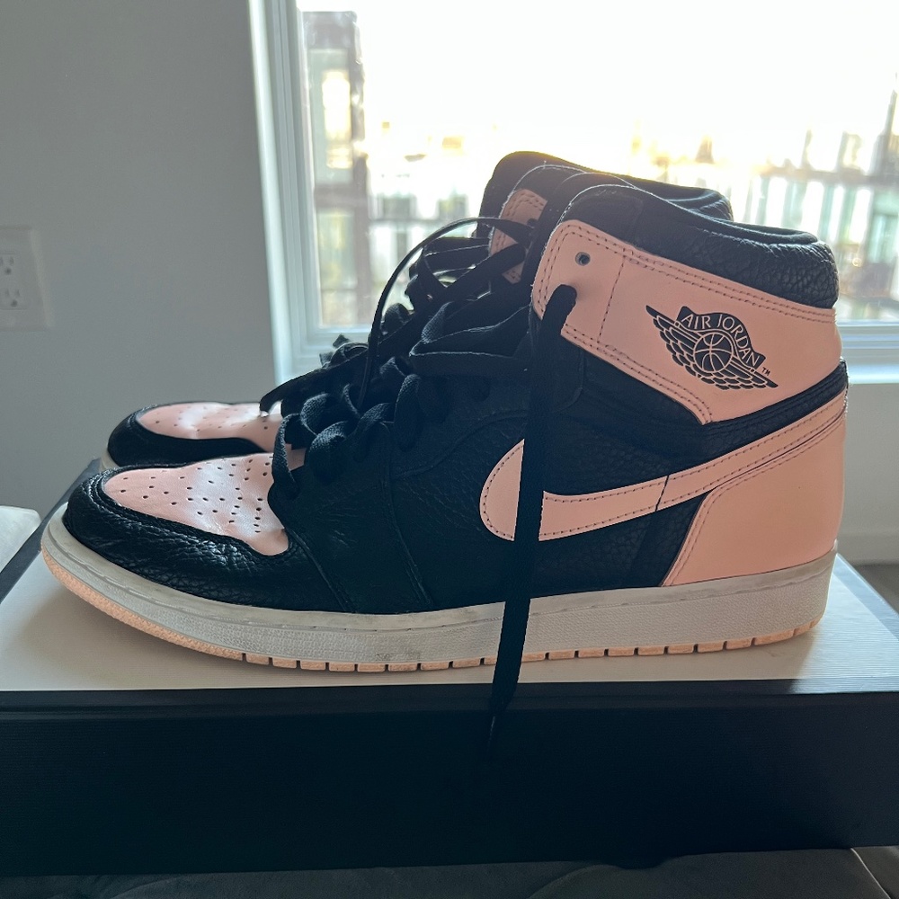 JORDAN 1 RETRO HIGH CRIMSON
